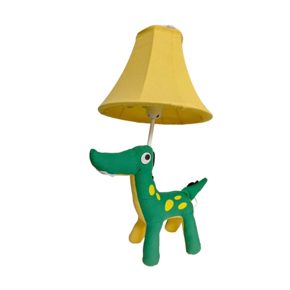 Neo the Croc Fabric LED Lamp 50cm