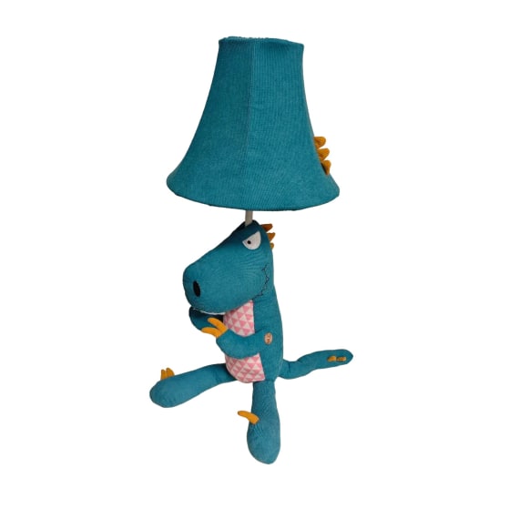 Blu the Dino Fabric LED Lamp 60cm