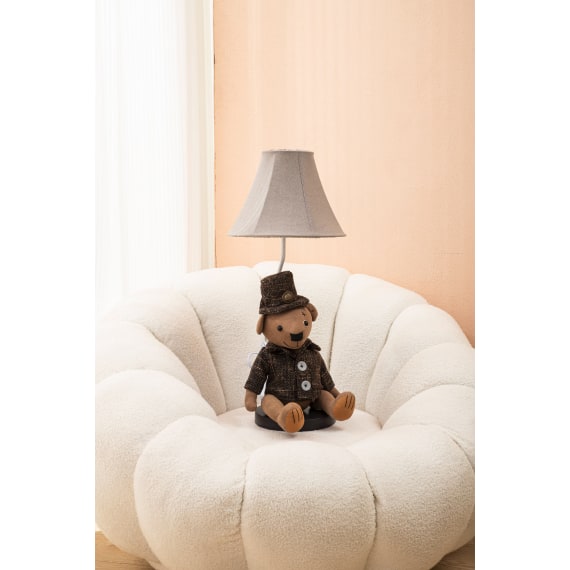 Arthur the Bear Fabric LED Lamp 61cm