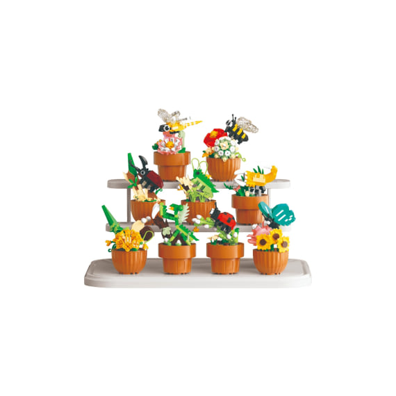 Assorted 9 Flora and Flutter CDU