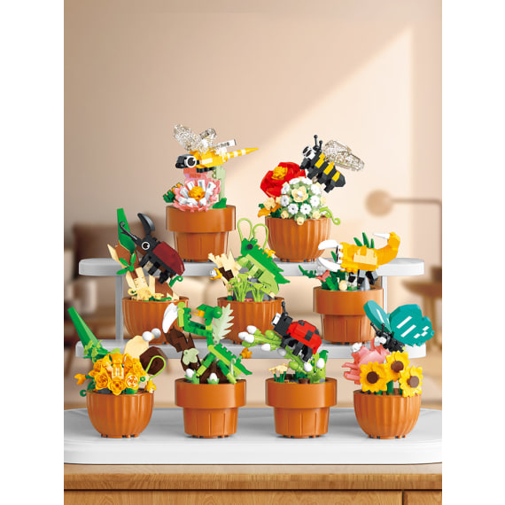 Assorted 9 Flora and Flutter CDU