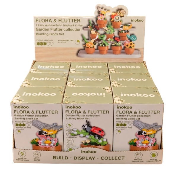 Assorted 9 Flora and Flutter CDU