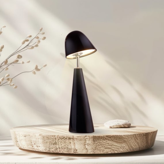 Hepburn Lamp 37cm - Black