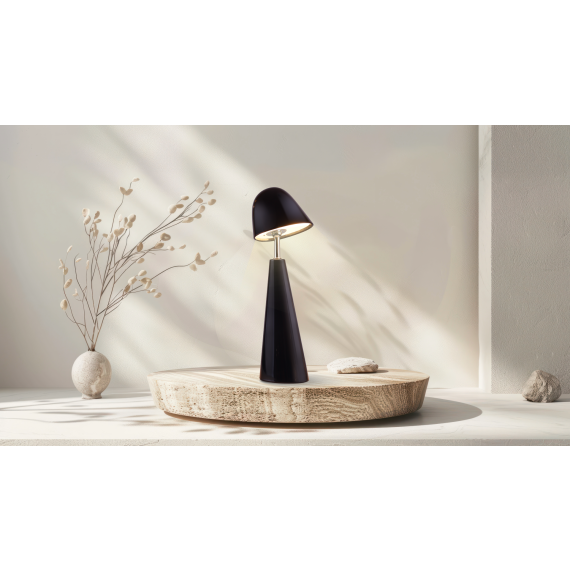Hepburn Lamp 37cm - Black