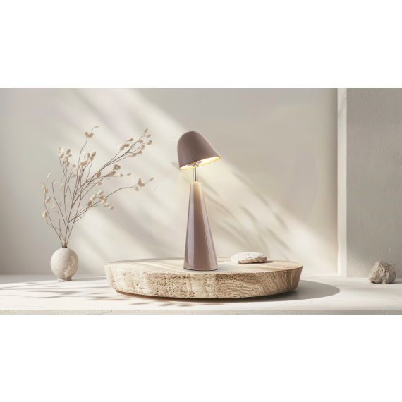 Hepburn Lamp 37cm - Khaki