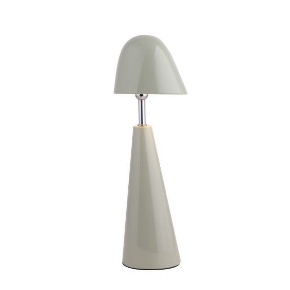 Hepburn Lamp 37cm - Light Green