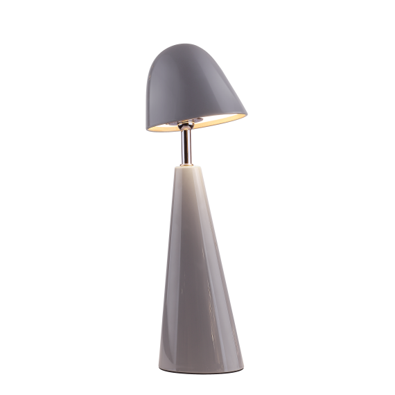 Hepburn Lamp 37cm - Light Grey
