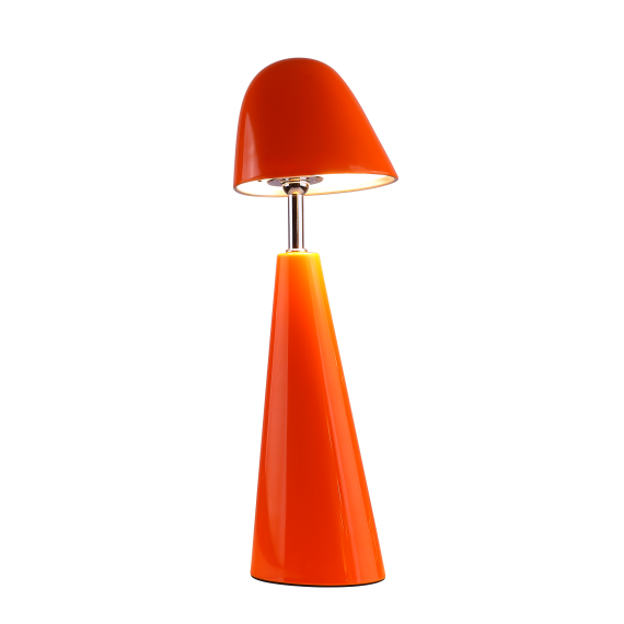 Hepburn Lamp 37cm- Orange
