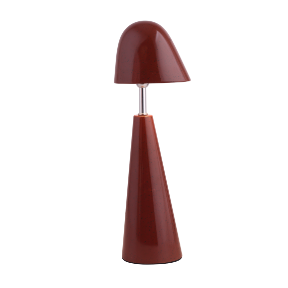 Hepburn Lamp 37cm - Wine Red