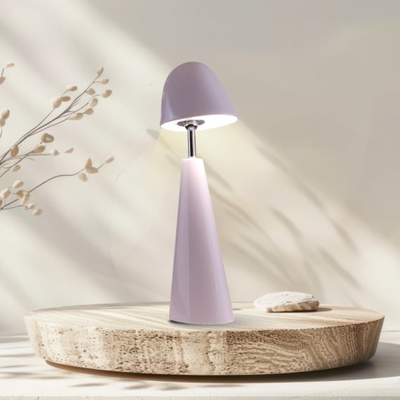 Hepburn Lamp 37cm - White