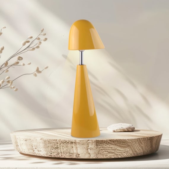 Hepburn Lamp 37cm - Yellow