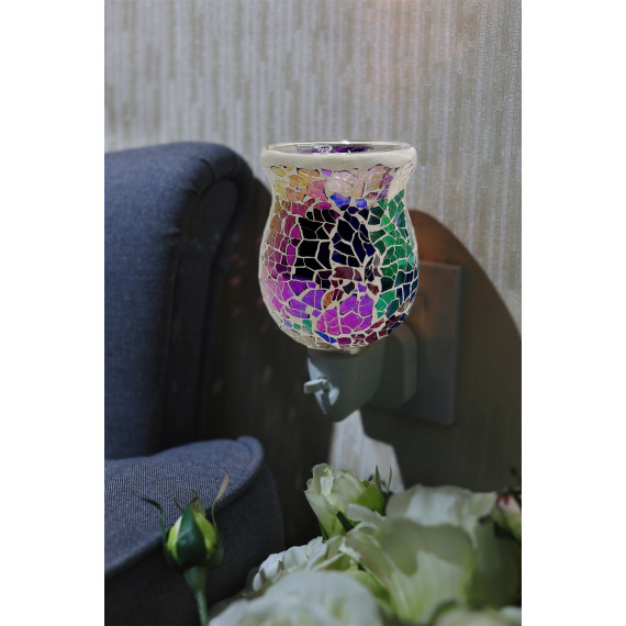 Orchid Purple Crackle Fragrance Warmer