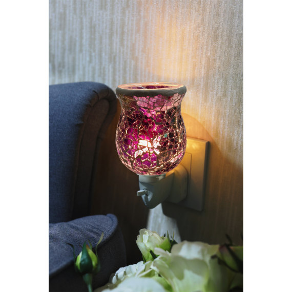 Orchid Purple Crackle Fragrance Warmer