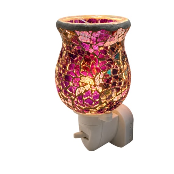 Orchid Purple Crackle Fragrance Warmer