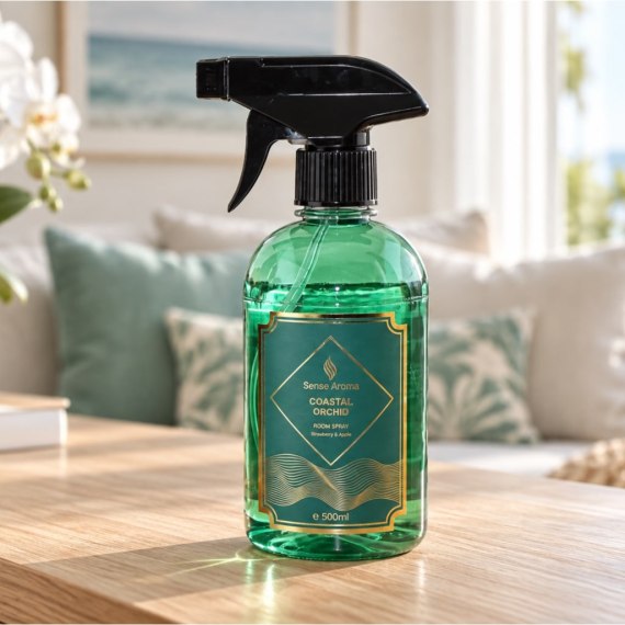 Coastal Orchid 500ml Room Spray