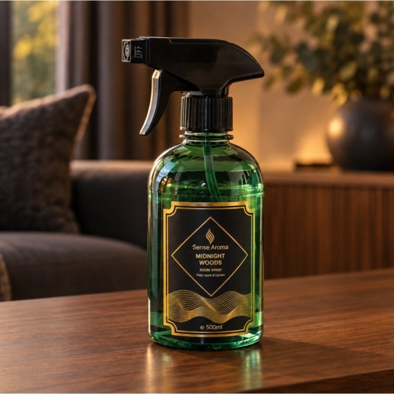 Midnight Woods 500ml Room Spray