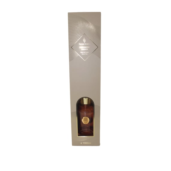 Cashmere Amber 1000 ML Luxury Reed Diffuser