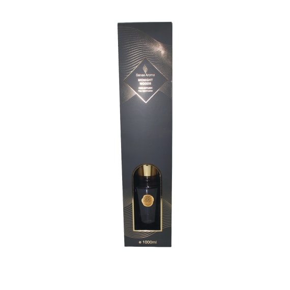 Midnight Woods 1000 ML Luxury Reed Diffuser