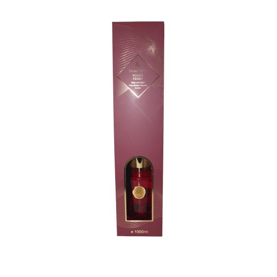 Rouge Peony 1000 ML Luxury Reed Diffuser