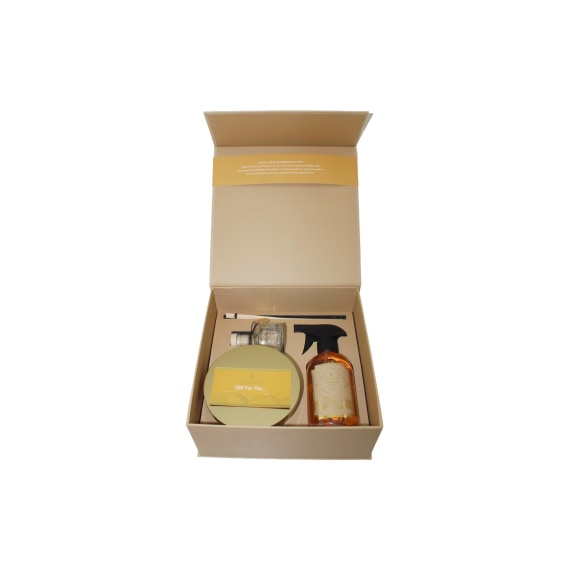 Cashmere Amber Box Luxury Gift Set