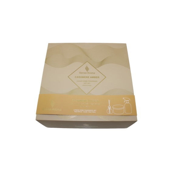 Cashmere Amber Box Luxury Gift Set