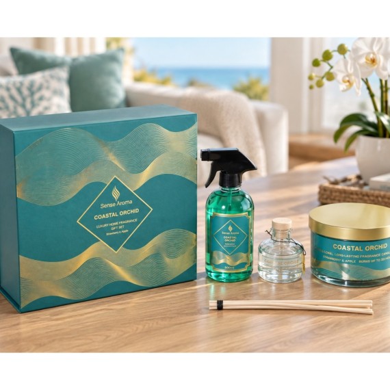 Coastal Orchid Box Luxury Gift Set