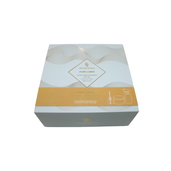 Pure Linen Box Luxury Gift Set