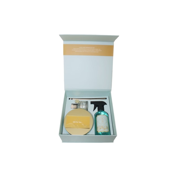 Pure Linen Box Luxury Gift Set