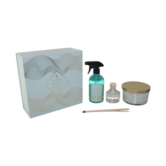 Pure Linen Box Luxury Gift Set