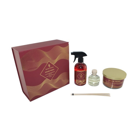 Rouge Peony Box Luxury Gift Set
