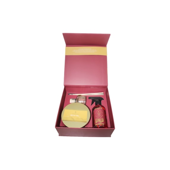 Rouge Peony Box Luxury Gift Set