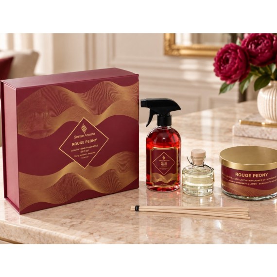 Rouge Peony Box Luxury Gift Set