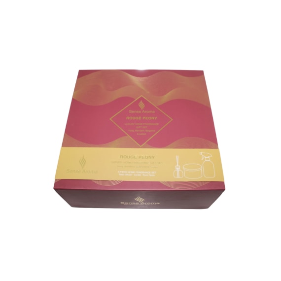 Rouge Peony Box Luxury Gift Set