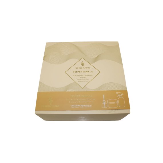Velvet Vanilla Box Luxury Gift Set