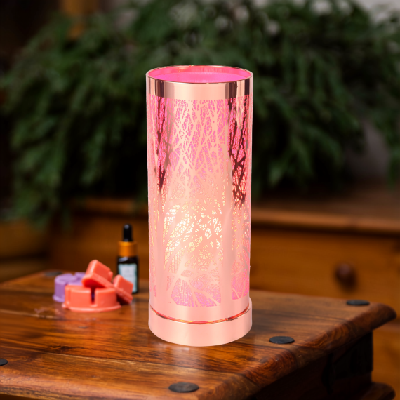 Pink - Rose Gold Aroma Lamp