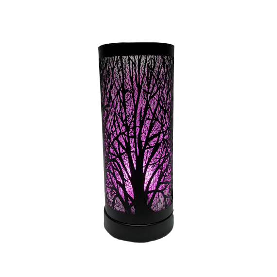 Purple - Black Aroma Lamp