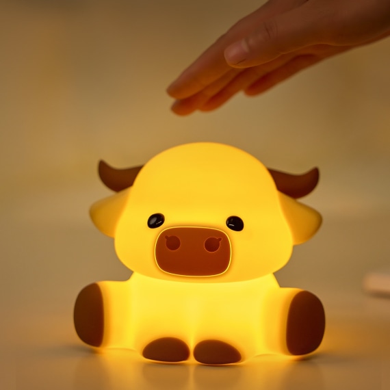 Hannah the Highland Cow Lumi Buddy Nightlight