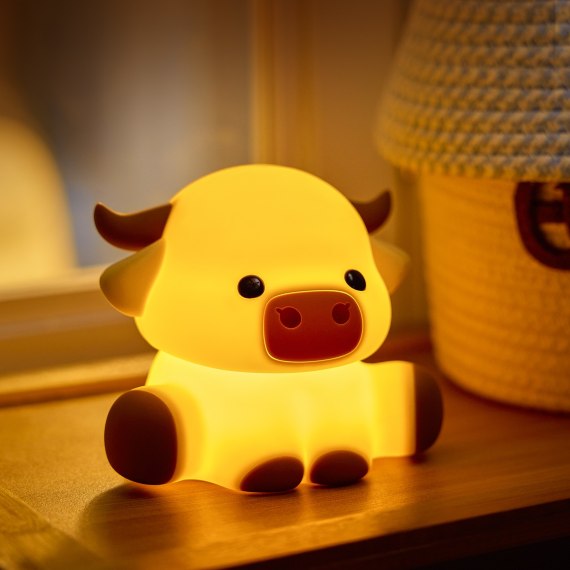 Hannah the Highland Cow Lumi Buddy Nightlight