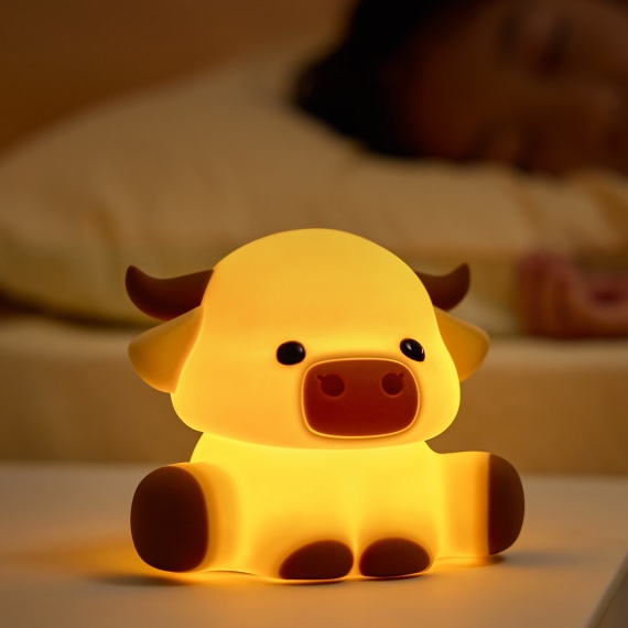 Hannah the Highland Cow Lumi Buddy Nightlight