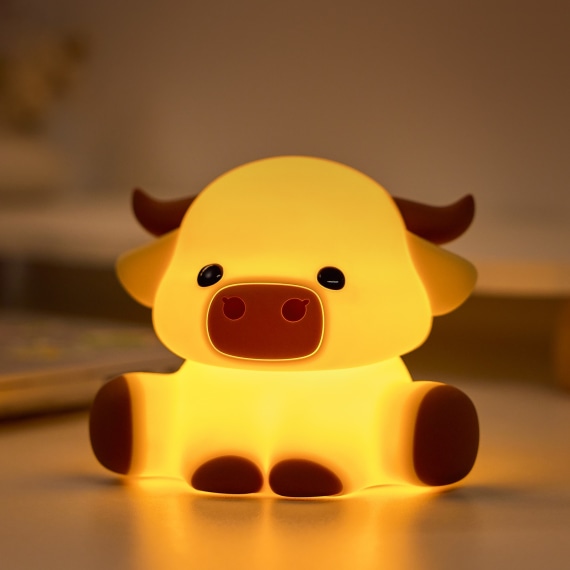 Hannah the Highland Cow Lumi Buddy Nightlight