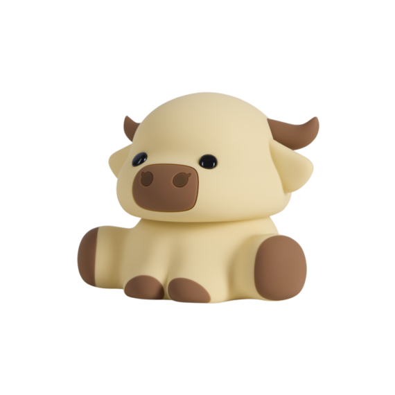 Hannah the Highland Cow Lumi Buddy Nightlight
