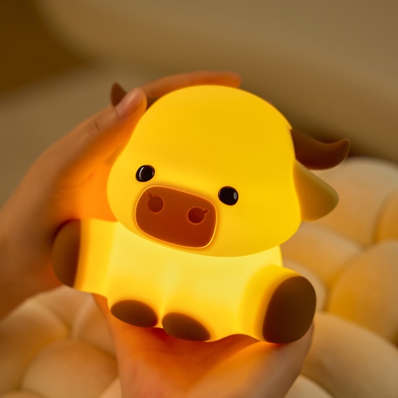 Hannah the Highland Cow Lumi Buddy Nightlight