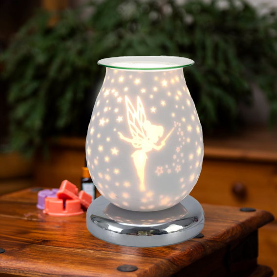 Fairy White 3D Fragrance Warmer