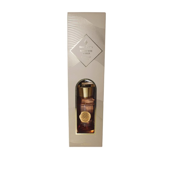 Cashmere Amber 300 ML Luxury Reed Diffuser