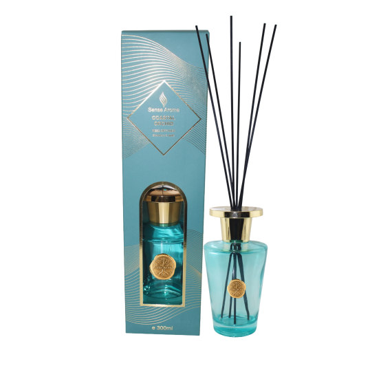 Coastal Orchid 300 ML Luxury Reed Diffuser