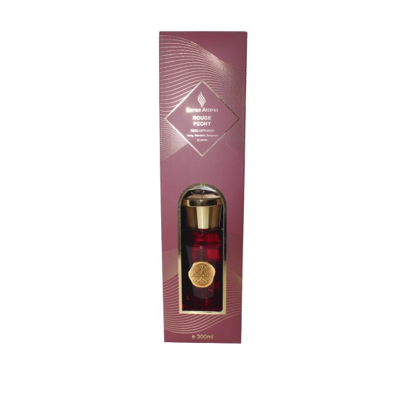 Rouge Peony 300 ML Luxury Reed Diffuser