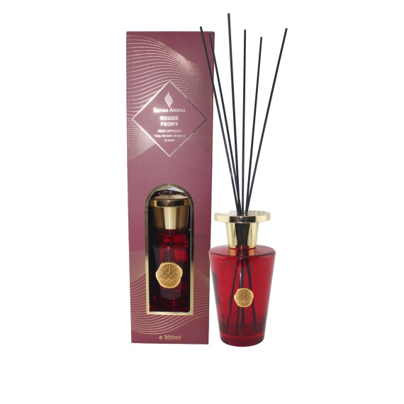 Rouge Peony 300 ML Luxury Reed Diffuser