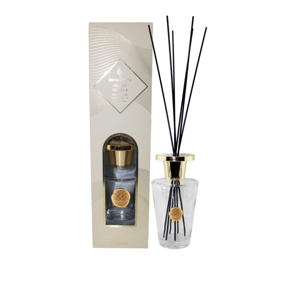 Velvet Vanilla 300 ML Luxury Reed Diffuser
