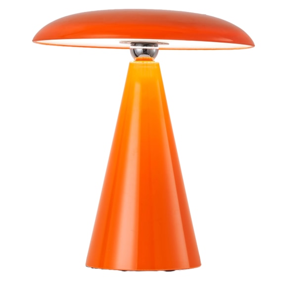 Mushroom Lamp 26cm - Orange