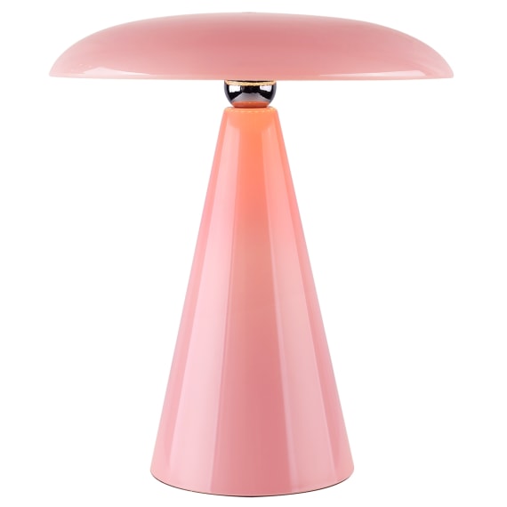 Mushroom Lamp 26cm - Pink